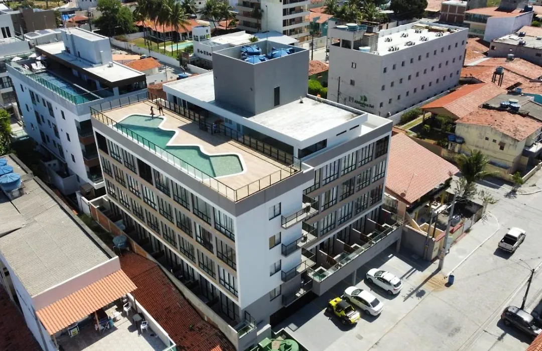 Porto City - Flat 14 com Piscina Privativa-1